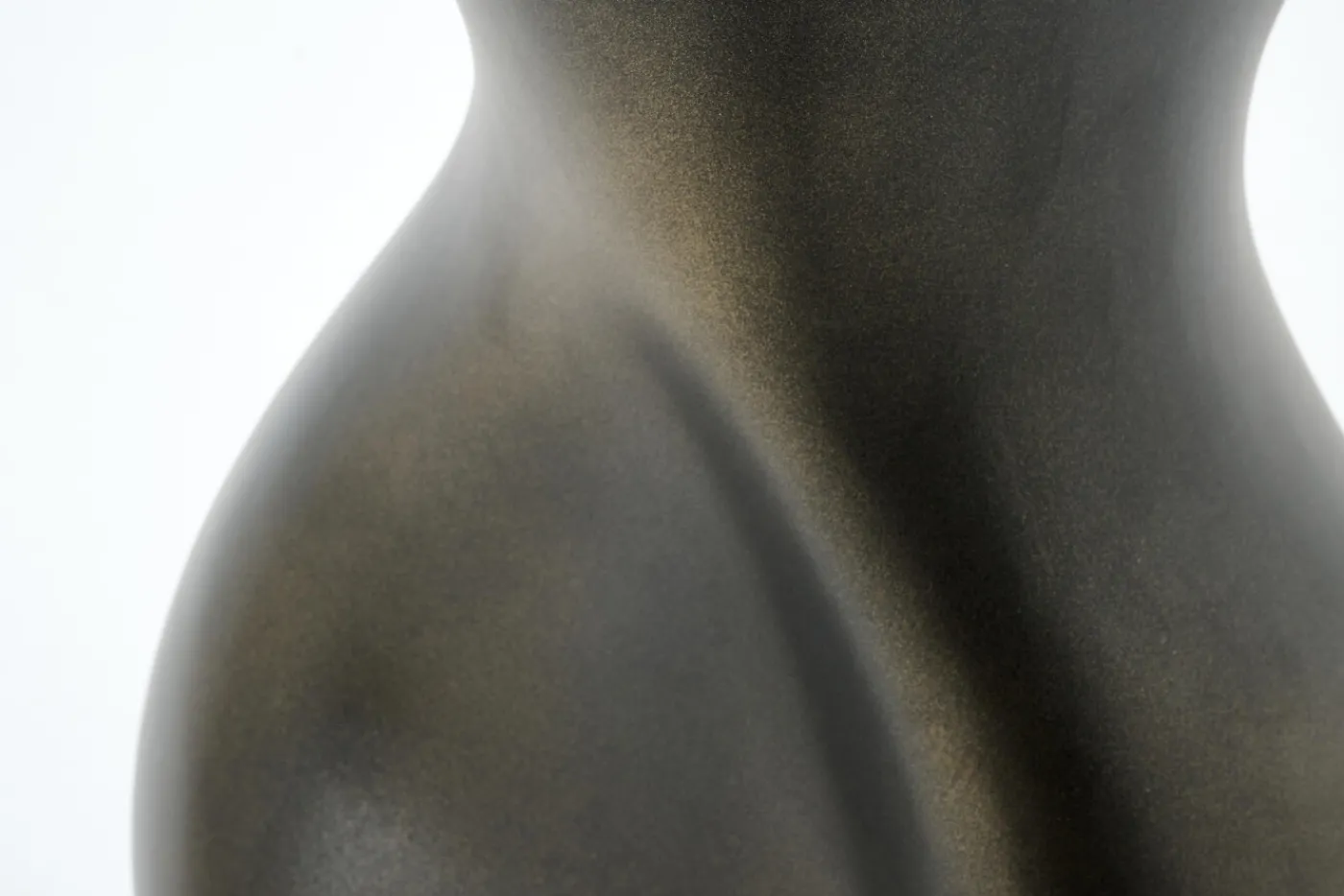 Pots Et Vases|Décoration<Flamant LORENA, vase, céramique, bronze, modèle 1 Brun