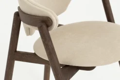 Chaises|Chaises<Flamant LORI, chaise avec accoudoirs, toile écru Mixte