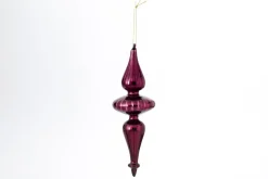 Boules De Noël|Boules De Noël<Flamant LORINE, pendentif Noël Rouge