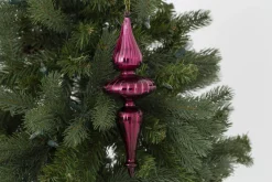 Boules De Noël|Boules De Noël<Flamant LORINE, pendentif Noël Rouge