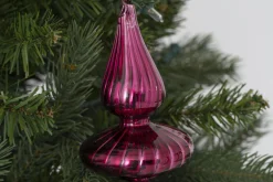 Boules De Noël|Boules De Noël<Flamant LORINE, pendentif Noël Rouge