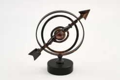 Statuettes Et Objets|Décoration<Flamant LOSLO, armillary, Brun
