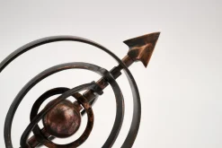 Statuettes Et Objets|Décoration<Flamant LOSLO, armillary, Brun