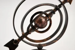 Statuettes Et Objets|Décoration<Flamant LOSLO, armillary, Brun