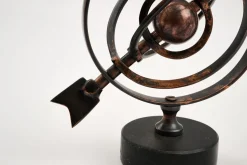 Statuettes Et Objets|Décoration<Flamant LOSLO, armillary, Brun