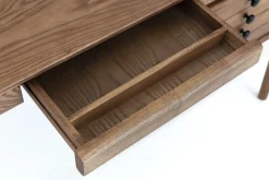 Bureaux|Bureaux<Flamant LUCA, bureau, bois Brun