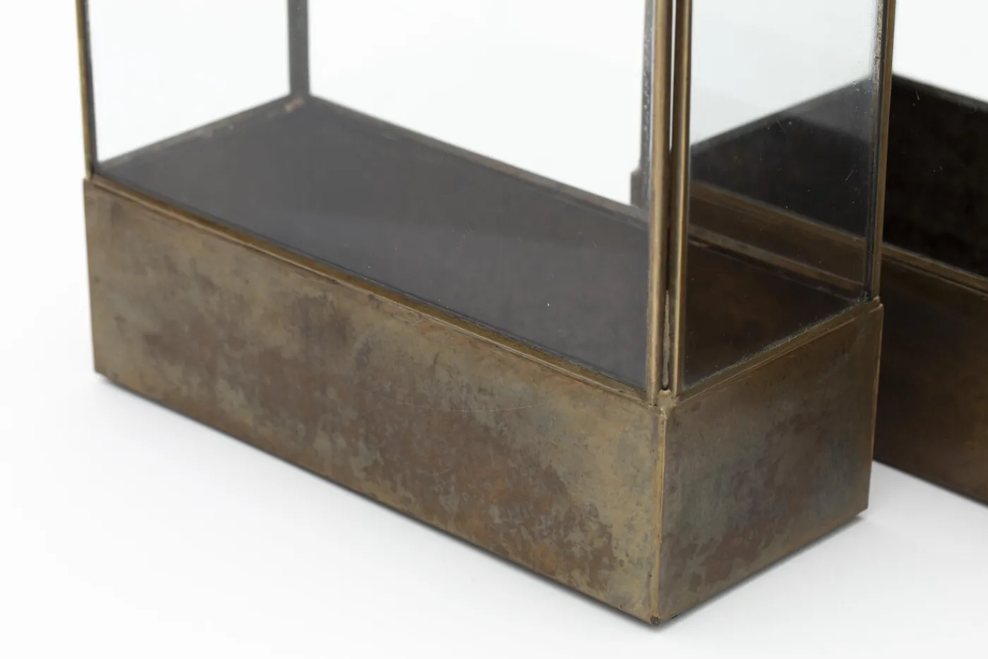 Porte Bougie, Chauffe-Plats Et Photophores|Porte Bougie, Chauffe-Plats Et Photophores<Flamant LUCANDE, photophore, fer et verre, L Transparent