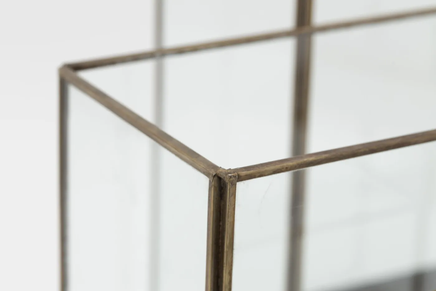 Porte Bougie, Chauffe-Plats Et Photophores|Porte Bougie, Chauffe-Plats Et Photophores<Flamant LUCANDE, photophore, fer et verre, L Transparent