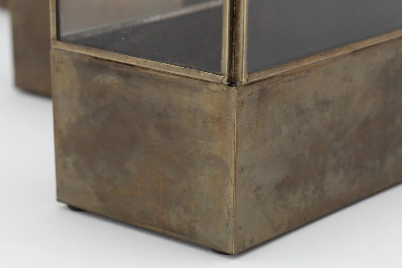 Porte Bougie, Chauffe-Plats Et Photophores|Porte Bougie, Chauffe-Plats Et Photophores<Flamant LUCANDE, photophore, fer et verre, L Transparent