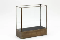 Porte Bougie, Chauffe-Plats Et Photophores|Porte Bougie, Chauffe-Plats Et Photophores<Flamant LUCANDE, photophore, fer et verre, M Transparent
