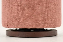 Poufs Et Bouts De Canapé|Sièges<Flamant LUCAS, pouf, rotatif, Ø 40, Rose