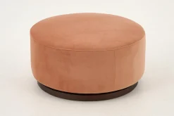 Poufs Et Bouts De Canapé|Sièges<Flamant LUCAS, pouf, rotatif, Ø 60, Rose