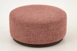 Poufs Et Bouts De Canapé|Sièges<Flamant LUCAS, pouf, rotatif, Ø 71, Rose
