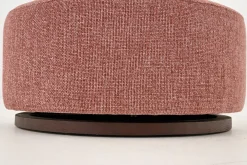 Poufs Et Bouts De Canapé|Sièges<Flamant LUCAS, pouf, rotatif, Ø 71, Rose