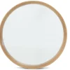 Miroirs|Décoration<Flamant LUCENTE, miroir, chêne, rond, 46cm