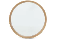 Miroirs|Décoration<Flamant LUCENTE, miroir, chêne, rond, 46cm