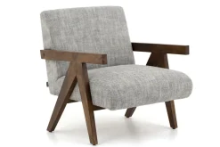 Fauteuils|Sièges<Flamant LUDO, fauteuil, tissu Mixte