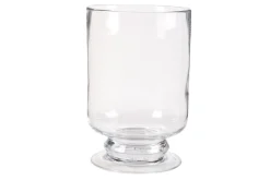Porte Bougie, Chauffe-Plats Et Photophores|Porte Bougie, Chauffe-Plats Et Photophores<Flamant LULU, photophore, soufflé bouche, 30cm Transparent