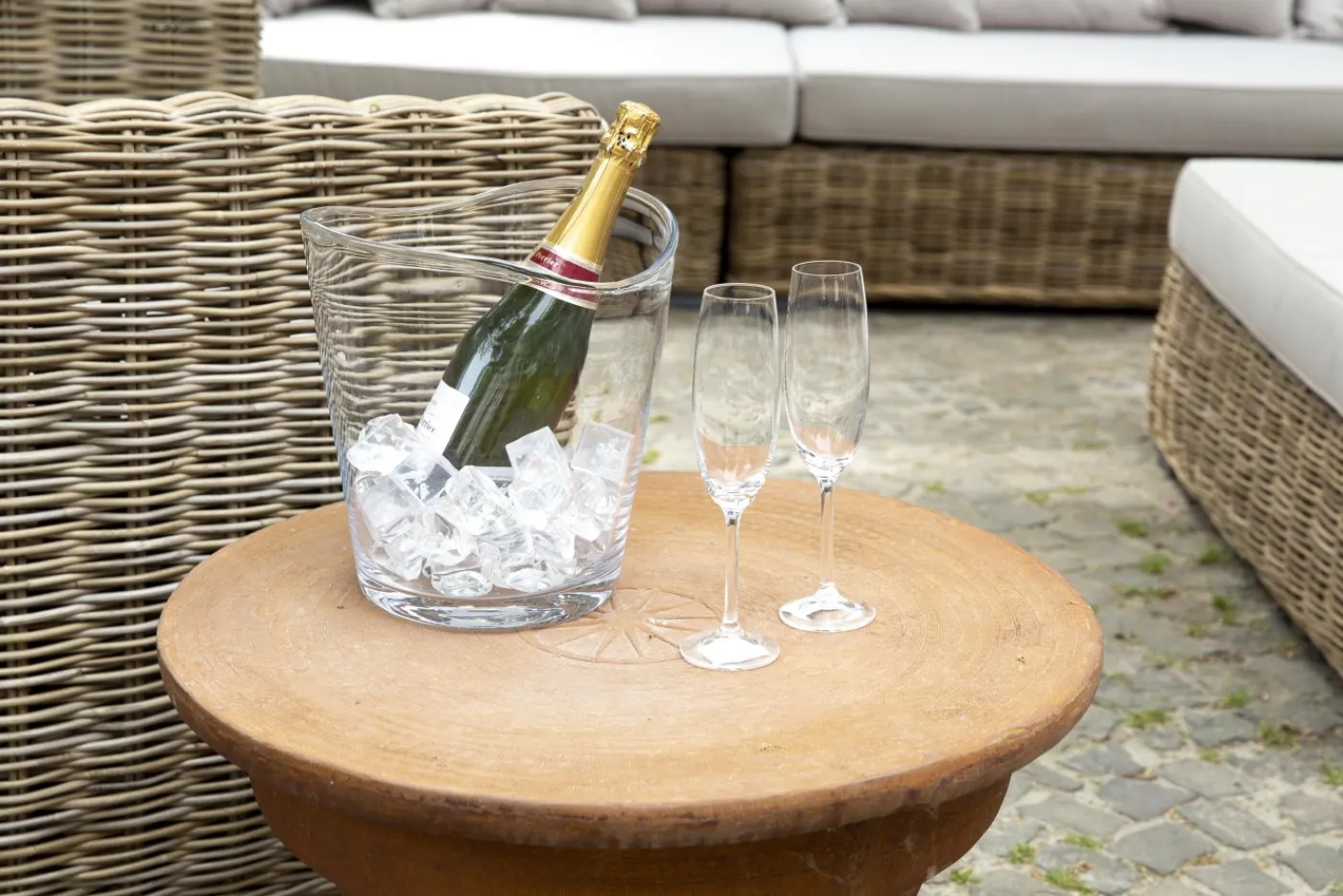 Verres|Verres<Flamant LUND, flûte, 230ml Transparent