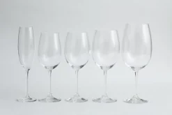 Verres|Verres<Flamant LUND, verre à eau, 850ml Transparent