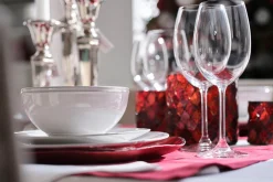 Verres|Verres<Flamant LUND, verre à vin blanc, 390ml Transparent