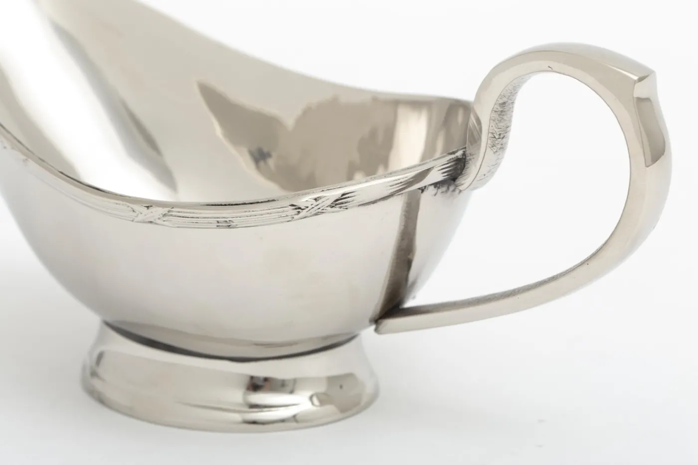 Ustensiles De Service Et De Cuisine|Accessoires<Flamant LURE, saucière, nickel Argent