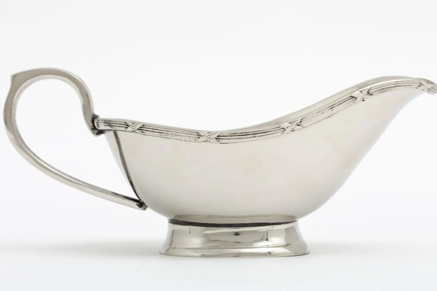 Ustensiles De Service Et De Cuisine|Accessoires<Flamant LURE, saucière, nickel Argent