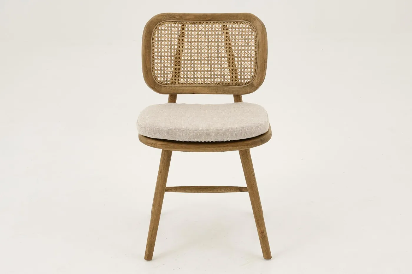 Chaises|Chaises<Flamant LYNN, chaise, chêne, roseau, avec coussin Mixte