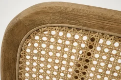 Chaises|Chaises<Flamant LYNN, chaise, chêne, roseau, avec coussin Mixte
