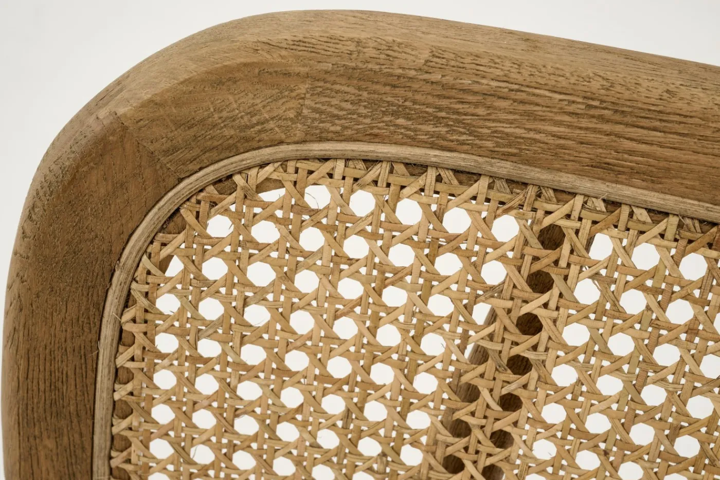 Chaises|Chaises<Flamant LYNN, chaise, chêne, roseau, avec coussin Mixte