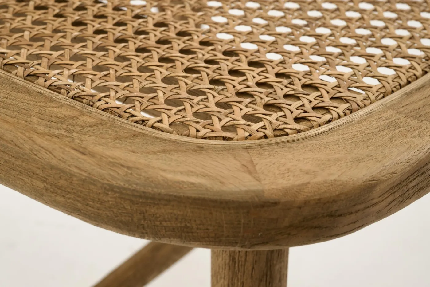 Chaises|Chaises<Flamant LYNN, chaise, chêne, roseau, avec coussin Mixte