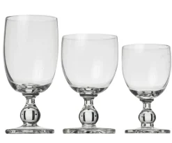 Verres|Verres<Flamant MACEY, verre à eau, soufflé bouche, 450ml Transparent