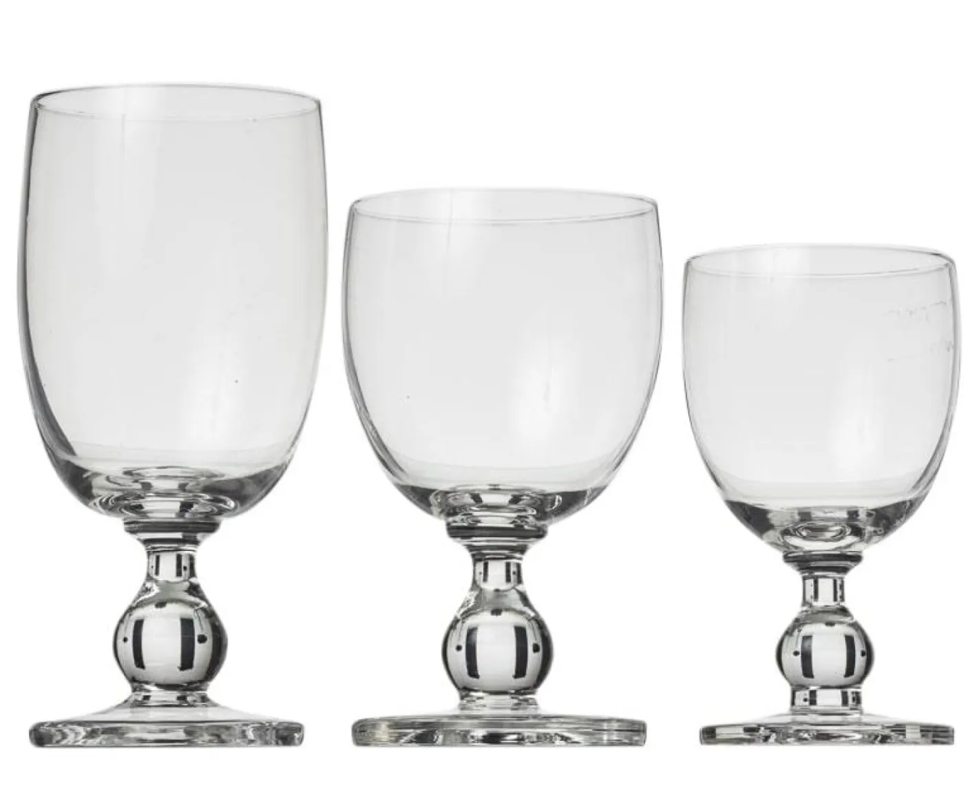 Verres|Verres<Flamant MACEY, verre à vin rouge, 16cm, soufflé bouche, 270ml Transparent