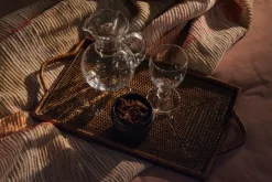 Verres|Verres<Flamant MACEY, verre à vin rouge, 16cm, soufflé bouche, 270ml Transparent