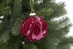 Boules De Noël|Boules De Noël<Flamant MADE, boule de Noël Rouge