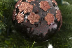 Boules De Noël|Boules De Noël<Flamant MADEIRA, boule de Noël Rouge