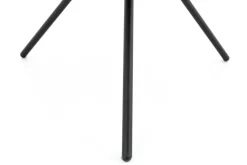 Tables D’Appoint & Consoles|Tables D’Appoint & Consoles<Flamant MADISON, bout de canapé, chêne et métal, ronde, 60 cm, brun foncé Mixte