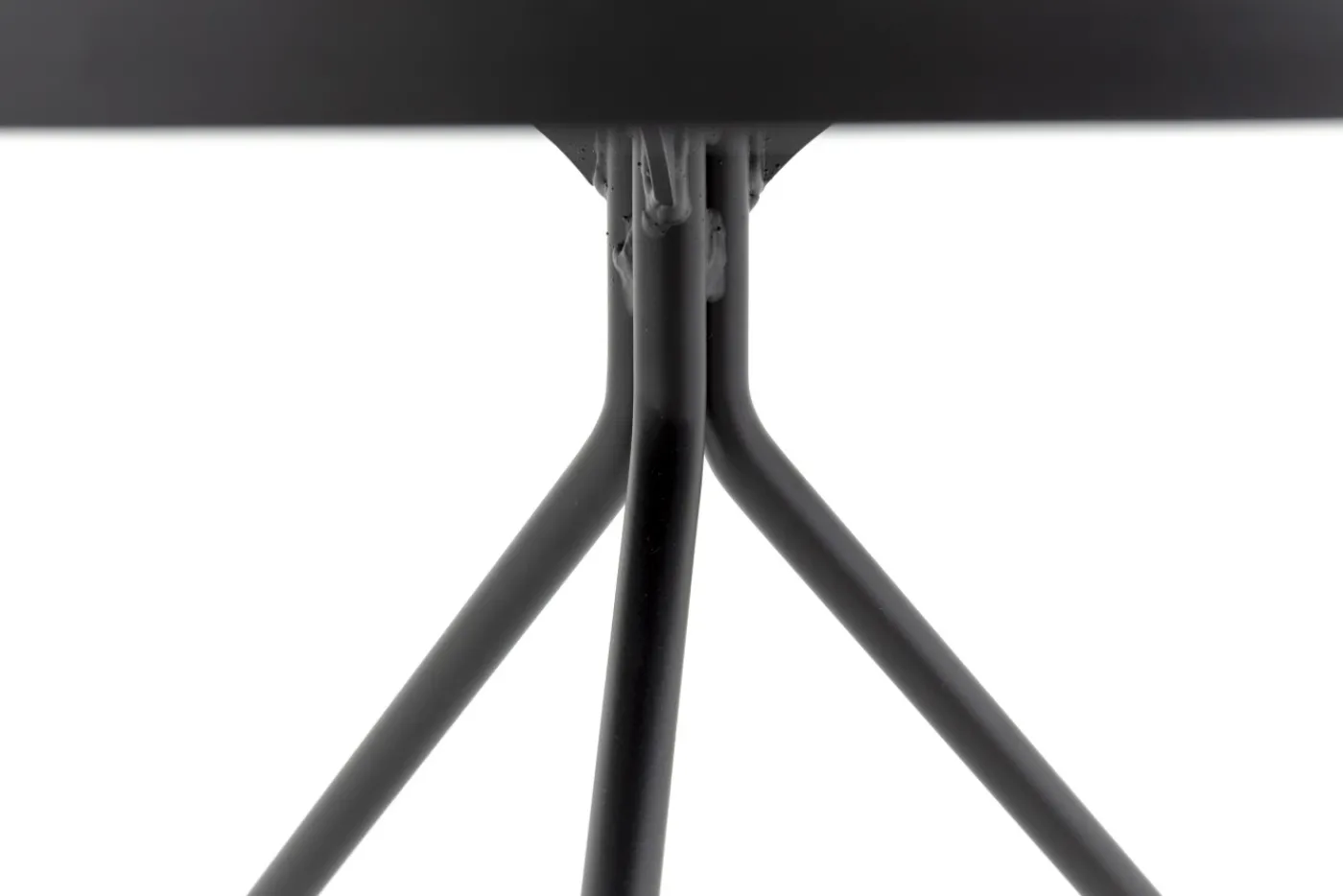 Tables D’Appoint & Consoles|Tables D’Appoint & Consoles<Flamant MADISON, bout de canapé, chêne et métal, ronde, 60 cm, brun foncé Mixte