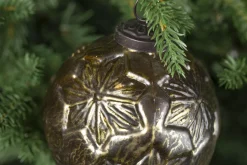 Boules De Noël|Boules De Noël<Flamant MAELLE, boule de Noël Brun