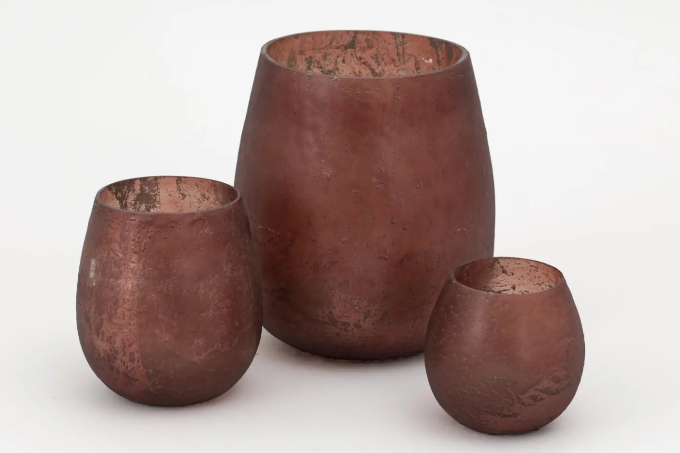 Porte Bougie, Chauffe-Plats Et Photophores|Porte Bougie, Chauffe-Plats Et Photophores<Flamant MALEA, photophore, verre, burgundy, M Rouge