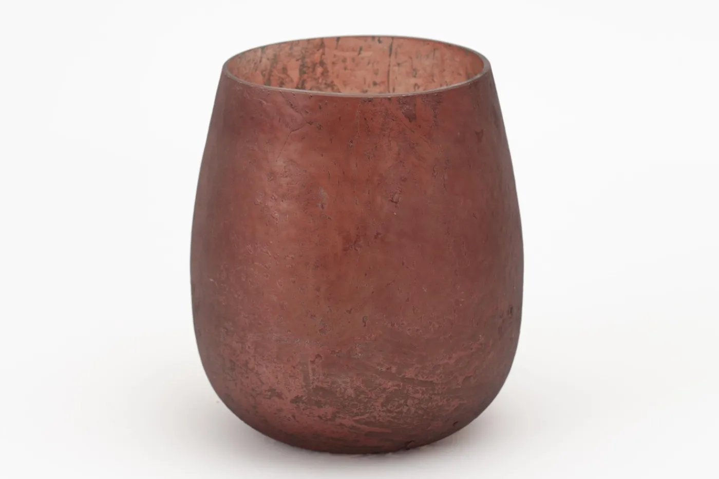 Porte Bougie, Chauffe-Plats Et Photophores|Porte Bougie, Chauffe-Plats Et Photophores<Flamant MALEA, photophore, verre, burgundy, L Rouge