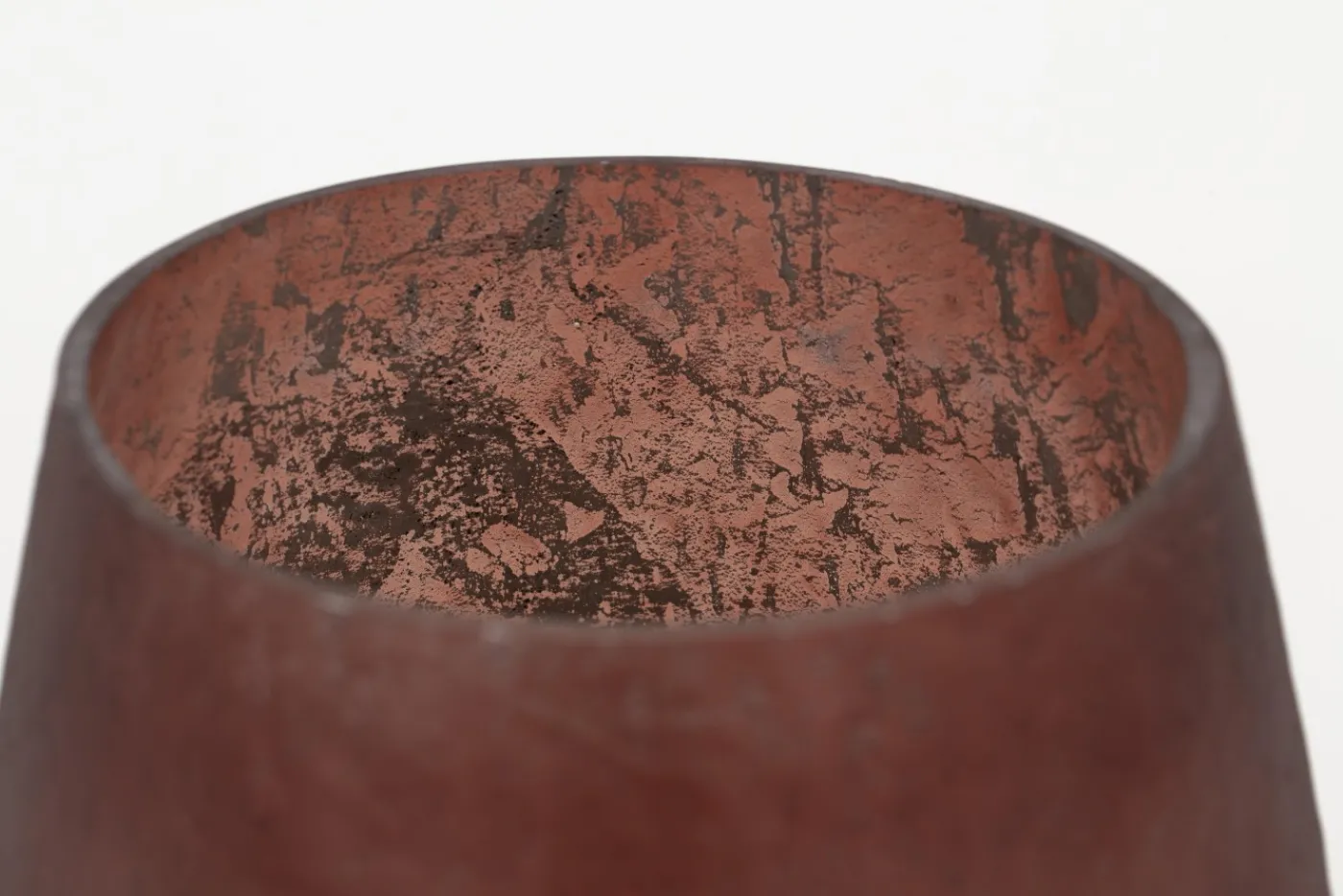 Porte Bougie, Chauffe-Plats Et Photophores|Porte Bougie, Chauffe-Plats Et Photophores<Flamant MALEA, photophore, verre, burgundy, L Rouge