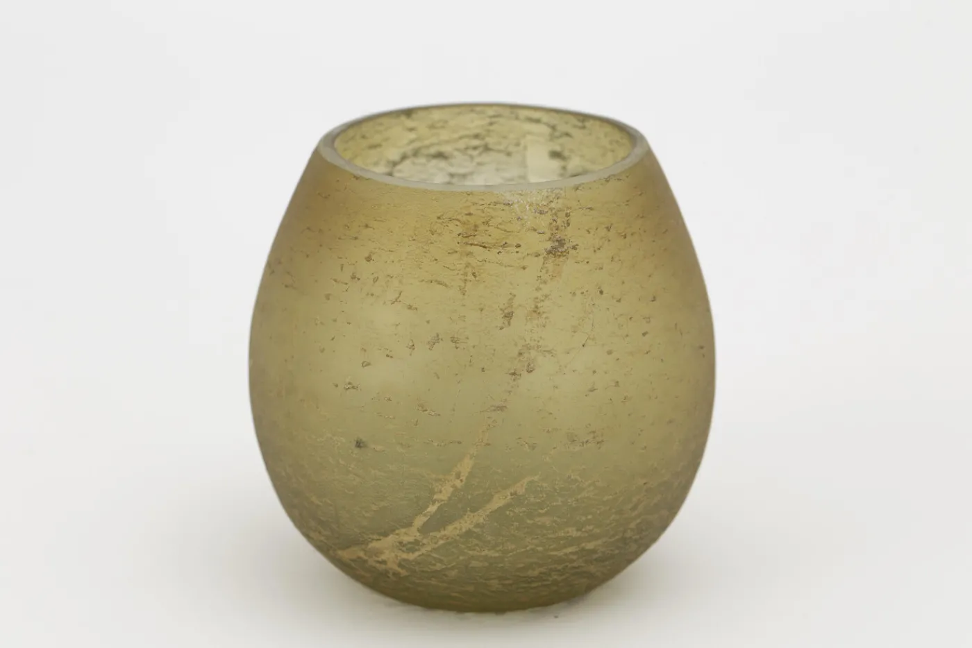 Porte Bougie, Chauffe-Plats Et Photophores|Porte Bougie, Chauffe-Plats Et Photophores<Flamant MALEA, photophore, verre, , S Jaune