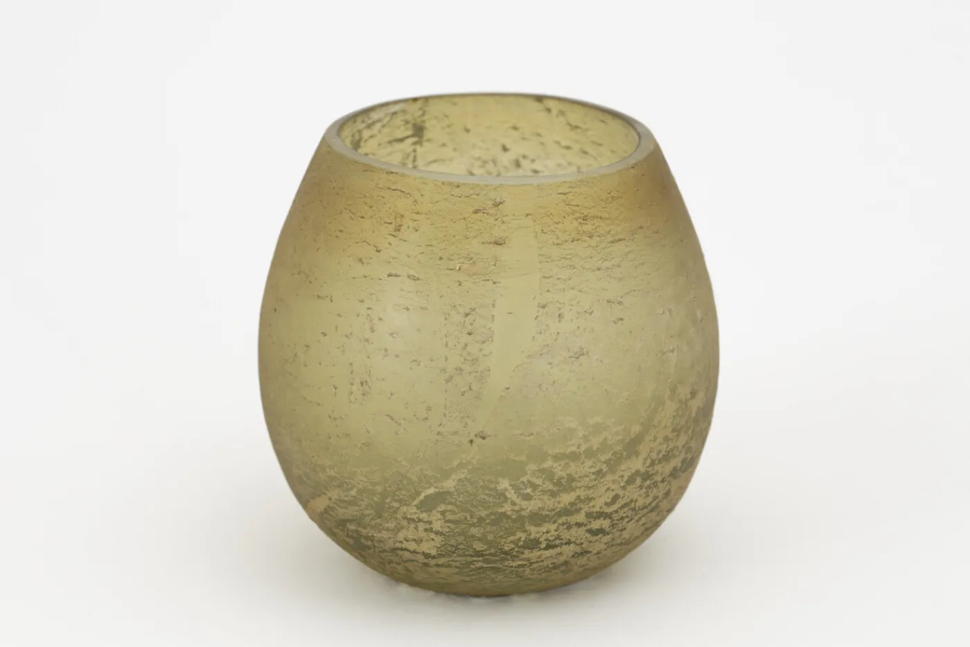 Porte Bougie, Chauffe-Plats Et Photophores|Porte Bougie, Chauffe-Plats Et Photophores<Flamant MALEA, photophore, verre, , S Jaune