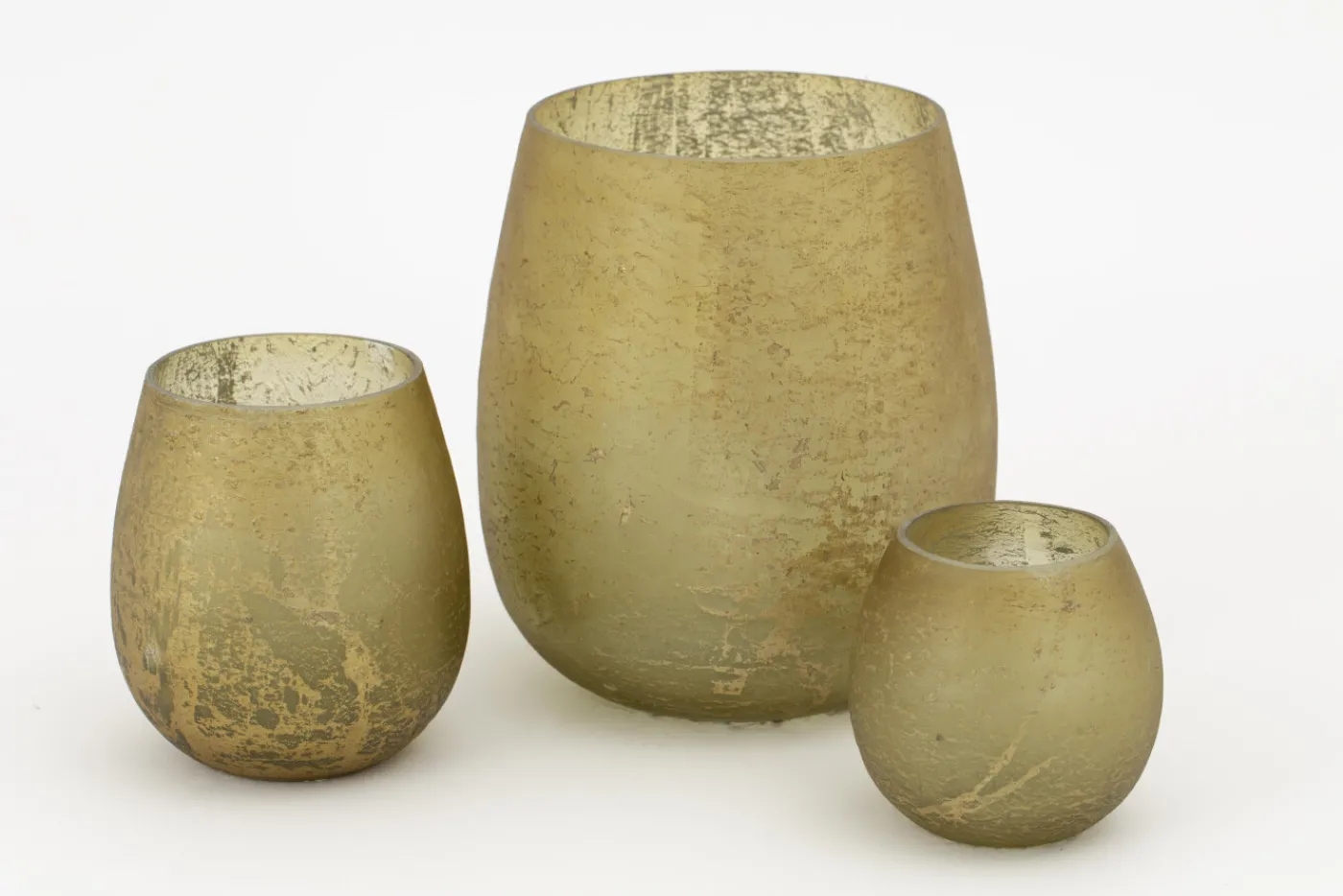 Porte Bougie, Chauffe-Plats Et Photophores|Porte Bougie, Chauffe-Plats Et Photophores<Flamant MALEA, photophore, verre, , M Jaune