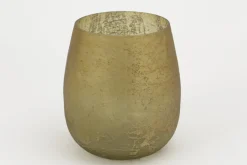 Porte Bougie, Chauffe-Plats Et Photophores|Porte Bougie, Chauffe-Plats Et Photophores<Flamant MALEA, photophore, verre, , L Jaune
