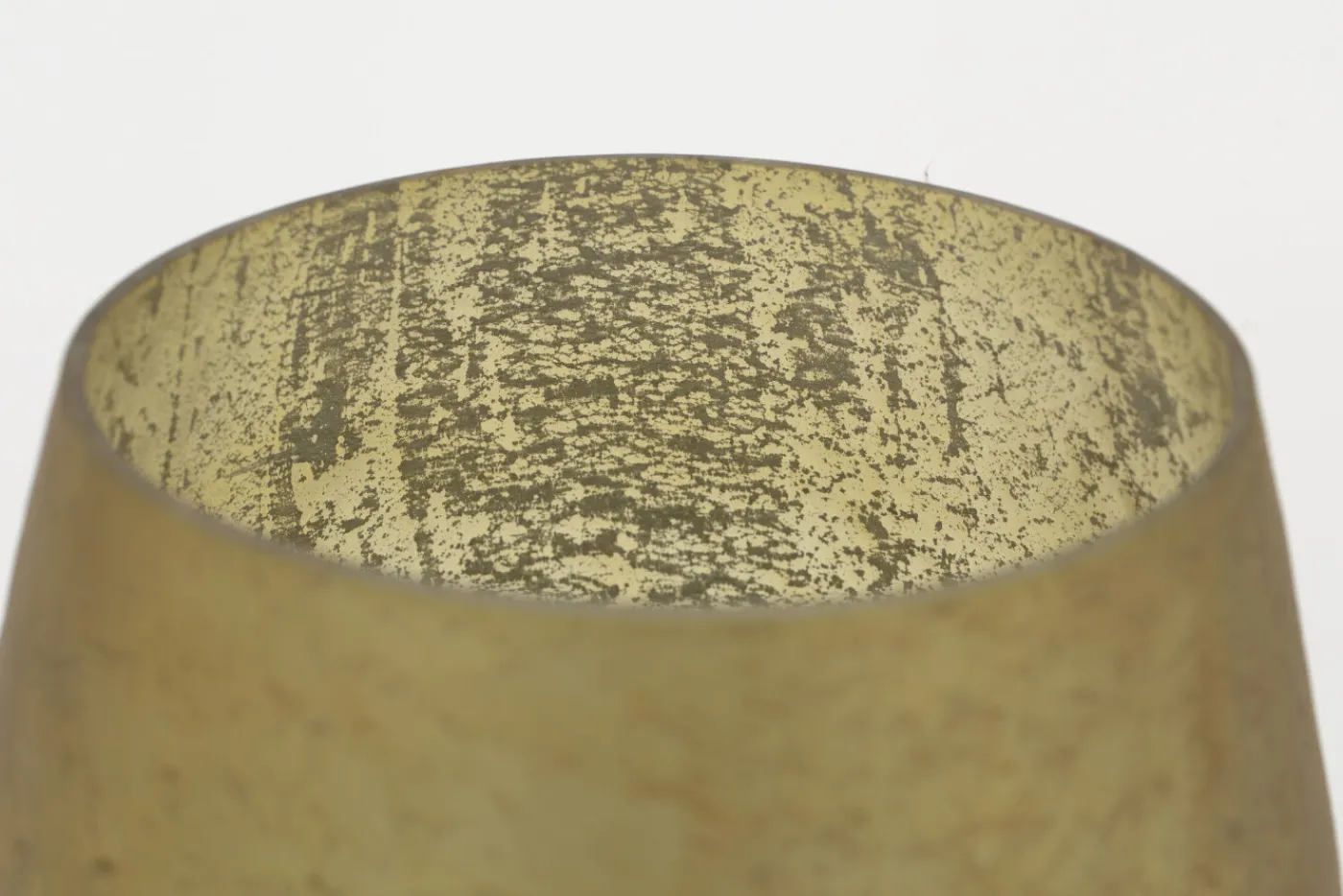 Porte Bougie, Chauffe-Plats Et Photophores|Porte Bougie, Chauffe-Plats Et Photophores<Flamant MALEA, photophore, verre, , L Jaune