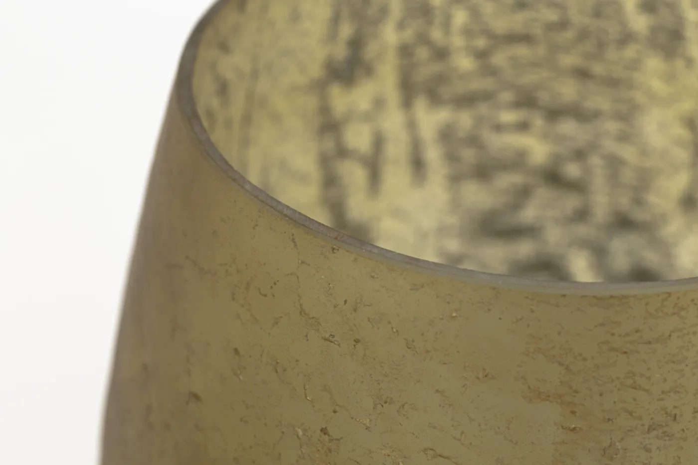 Porte Bougie, Chauffe-Plats Et Photophores|Porte Bougie, Chauffe-Plats Et Photophores<Flamant MALEA, photophore, verre, , L Jaune