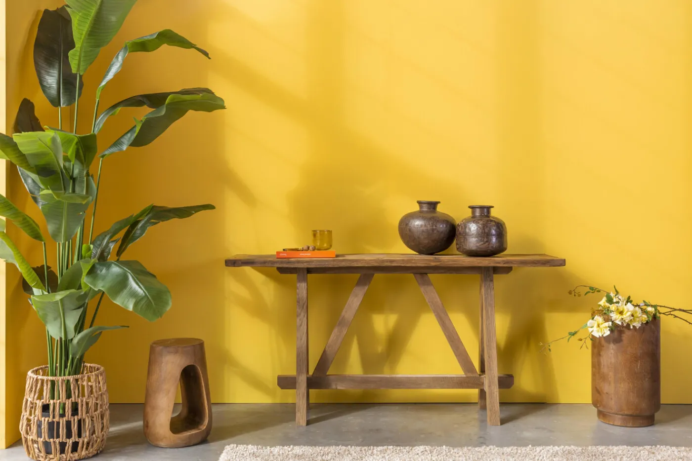 Paniers|Décoration<Flamant MALIGAMO, panier, M Brun
