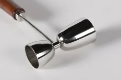 Ustensiles De Service Et De Cuisine|Accessoires<Flamant MANHATTAN, mesure à cocktail, cuir Brun